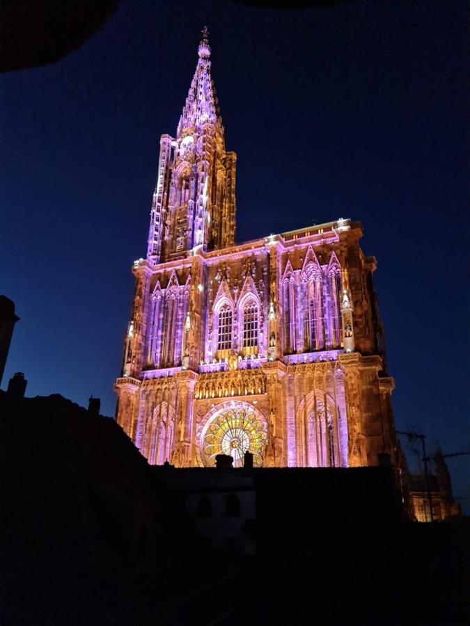Face A La Cathedrale Apartment Страсбург Екстериор снимка
